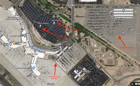 Tucson International Airport parking