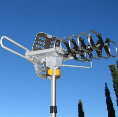 This high gain antenna can be mounted almost anywhere lik