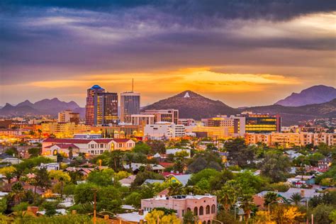  - The Median Age in Tucson is 0.1 years older than in Phoenix. Are housing costs cheaper in Tucson or Phoenix? - Tucson housing costs are 26.5% less expensive than Phoenix housing costs. Which city has a longer commute, Tucson or Phoenix? - The average commute for residents of Tucson is 3.2 minutes shorter than it is for residents of Phoenix. .