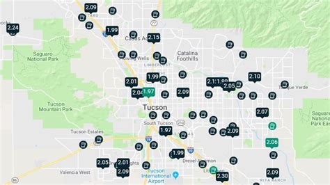 The AAA gas prices dashboard shows that California, Arizona and other Western states have the highest prices compared to the national average of $4.33 per gallon, with weekly increases as high as 48 cents a gallon. As of Wednesday, Arizona gas prices per gallon averaged $4.62 for regular, $5.15 for premium and $5.14 for diesel.. 