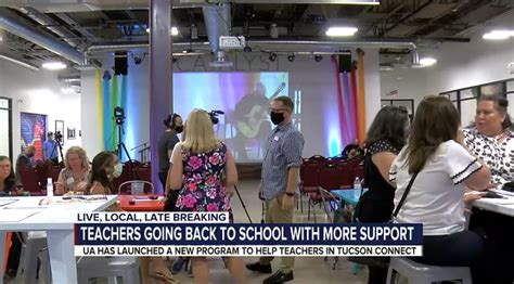 Tucson teacher support program launches as in-person learning …