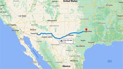 Distance from Tucson to Dallas (Tucson International Airport – Dallas/Fort Worth International Airport) is 813 miles / 1308 kilometers / 706 nautical miles. See also a map, estimated flight duration, carbon dioxide emissions …