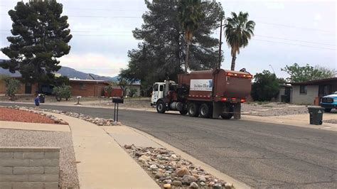 Tucson trash dump. Doing the math to figure out how much it costs to have your trash picked up by a private sanitation company can be eye-opening. If you have a town dump, you may opt to bring your g... 