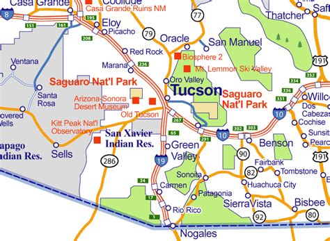 Tucsonmap