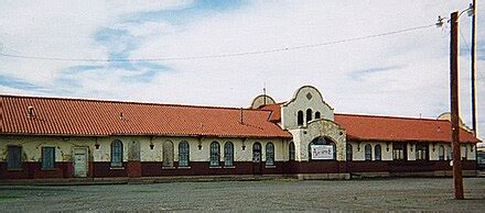 Tucumcari station - Wikipedia