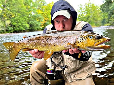 Tuesday 9/20/22 Farmington River Report: small flies, big trout