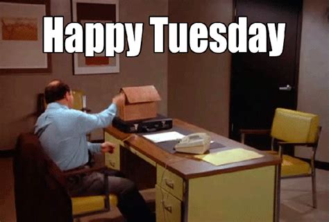 Tuesday gif funny work. Instagram released support for GIFs in comments and collaborators in broadcast channels on Tuesday. On Tuesday, Mark Zuckerberg held a chat with Instagram head Adam Mosseri as part of the company launching a collaboration feature on broadca... 