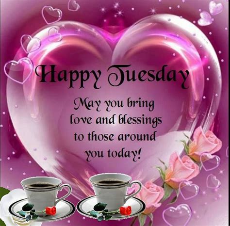 Tuesday love and blessings. Things To Know About Tuesday love and blessings. 