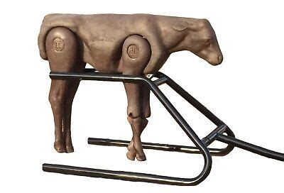 Tuf Calf Dummy, Smarty the Steer Team Roping Dummy.
