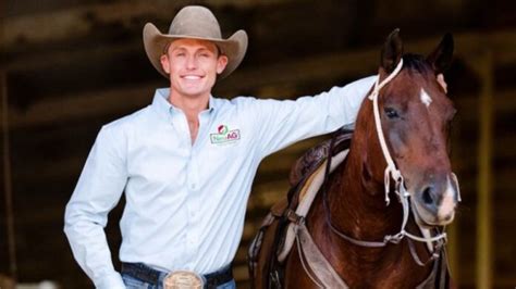 As of 2024, Tuf Cooper’s net worth is $100,000 - $1M. DETAILS BELOW. Tuf Cooper (born January 31, 1990) is famous for being person. He resides in United States. Champion tie-down roper who became the youngest cowboy to earn $1 million dollars in his rodeo career, accomplishing the feat by the age of 23.. 