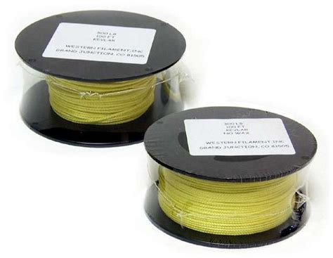 Tuf-Line Western Filament Kevlar Cord - TackleDirect