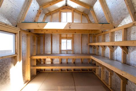 Completing projects during the weekends, Steve and Suanne were able to insulate the She Shed, add peel and stick tile to the loft, and bring a contractor in to outfit …. 