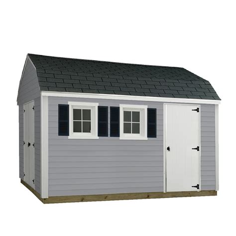 Tuff shed lowes. This family made an affordable two-story tiny home out of Tuff Sheds from Home Depot. ... Lowe’s also has a handful of tiny home kits like this Studio Shed priced at $24,600. Measuring 10 feet ... 