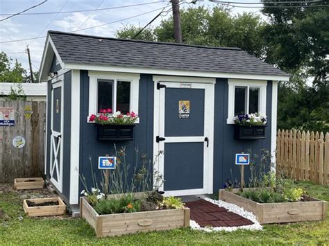 Sheds Available From Our Slidell, LA Location Backyard Buildings has many sheds to choose from in the Slidell, LA area, and provides free installation and delivery within 50 miles of our Slidell location! If you live within 150 miles of Slidell, we can deliver and install your shed for a nominal charge.. 