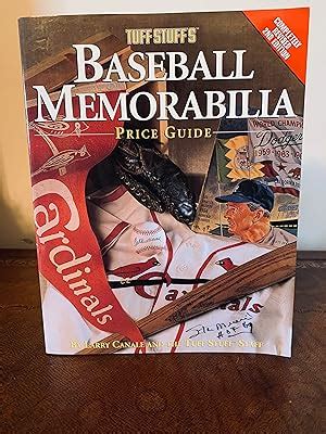 Tuff stuffs baseball memorabilia price guide tuff stuffs baseball memorabilia 2nd ed. - Self study guide to cps review finance and business law.