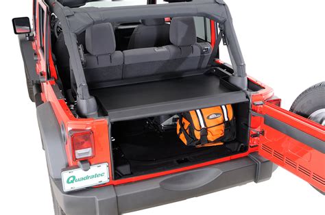 Tuffy Security Products Jeep Wrangler Rear Cargo …