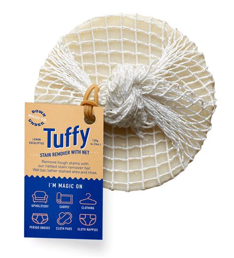 Tuffy Stain Remover Soap Bars - Bare and Boho