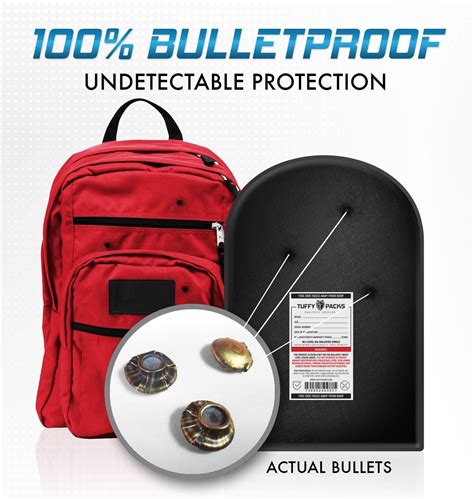 TuffyPacks, Inc. - Bulletproof Backpacks - Bulletproof Inserts