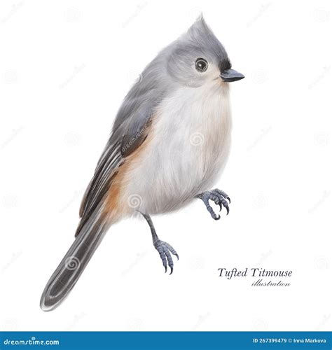 Tufted Titmouse Illustrations & Vectors - Dreamstime