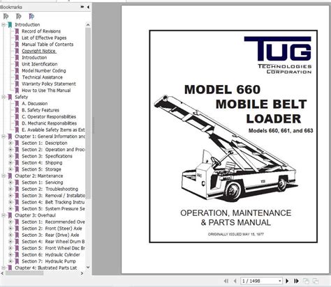 Tug belt loader 660 service manual. - Pdf chimie 11ème édition chang solution goldsby.