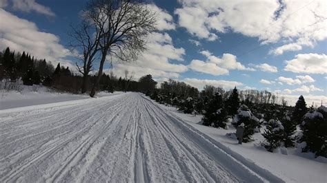 Tug Hill Snowmobiling and Trail conditions. 