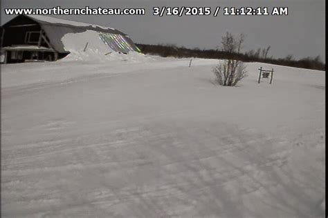 WELCOME TO THE TUG HILL PLATEAU! These cams are being presented and maintained by Northern Chateau : The NCN is your source to snow conditions for snowmobiling and skiing as well as weather conditions for fishing, hiking, camping and ATVing. If you would like to join the Northwoods Cam N ...