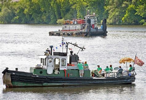 Tugboat Roundup and Parade returning to Waterford