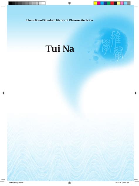 Tui Na PDF PDF Traditional Chinese Medicine Massage - Scribd