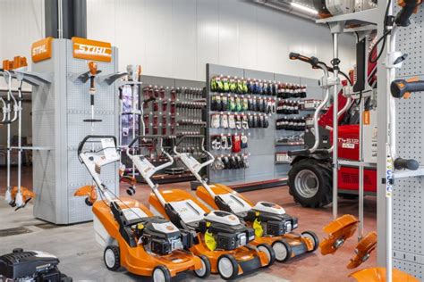 Tuinmachine showroom bezoeken