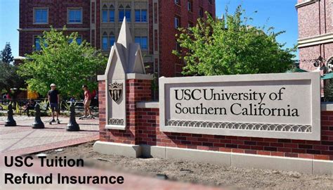 Tuition Refund Insurance Usc