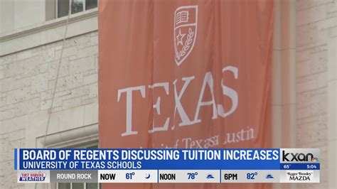 Tuition costs could increase for non-resident, graduate students in University of Texas system