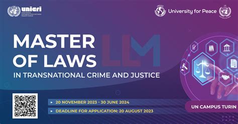 Tuition fee - Master International and Transnational Criminal Law ...