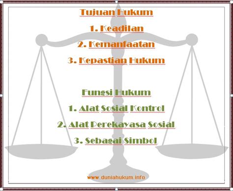 Tujuan Hukum Syara Persaudaraan dan Sinergi