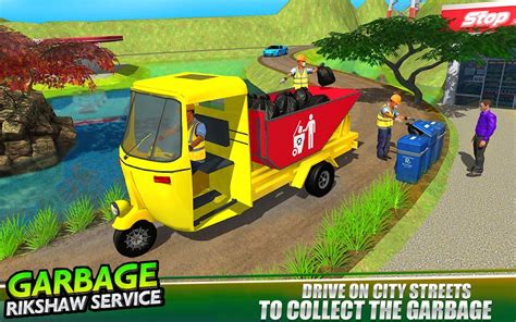 Tuk Tuk Auto Garbage Truck 3D APK Download for Android 