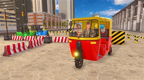 Tuk Tuk Auto Parking Games 3D APK Download for Android 