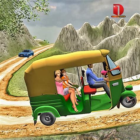 Tuk Tuk Auto Rickshaw Game APK Download for Android 