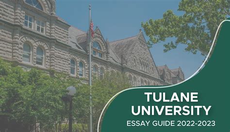 Tulane Supplemental Essays 2022 2023