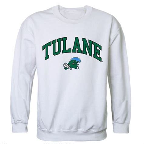 Tulane University Sweatshirts, Tulane University Crew Sweatshirts ...