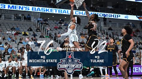 Series History. Wichita State have won six out of their last nine games against Tulane. Jan 25, 2023 - Tulane 95 vs. Wichita State 90; Jan 29, 2022 - Tulane 67 vs. Wichita State 66. 