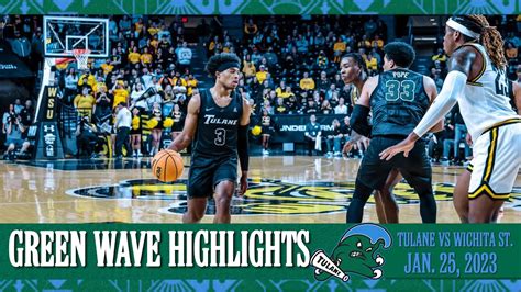 Tulane vs wichita state. Jan 12, 2022 at 7:20 pm ET • 2 min read Who's Playing Tulane @ Wichita State Current Records: Tulane 6-7; Wichita State 9-5 What to Know The Tulane Green Wave are 0-6 against the... 