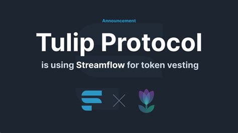 Tulip Protocol · GitHub