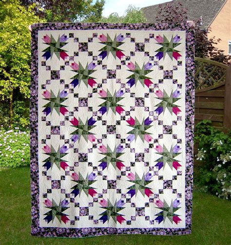 Tulip Twirl Brandywine Design Quilt Patterns