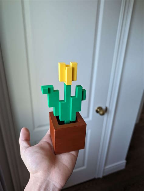 Tulip in Minecraft