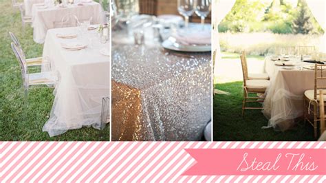 Tulle tablecloth — The Knot Community