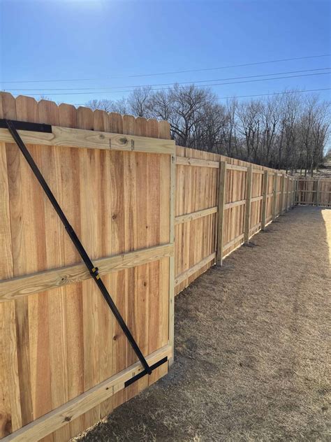 Tulsa fence companies. The choice of gate operator system installed with commercial and residential fencing provides additional security for homes and businesses around Broken Arrow and Tulsa, OK. We offer both keypad as well as push button access to meet your needs. To find out more or to get a free estimate on your project, give us a call at 918-446-3503. 