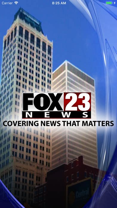 Tulsa fox23. 1 day ago · FOX23 Investigates: Residents of RV park claim nearby Superfund site is making them ill. Jun 29, 2023. 3:46. 