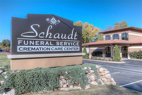 Tulsa funeral home.  Schaudt Funeral Service, Tulsa.  View More General Price Li...