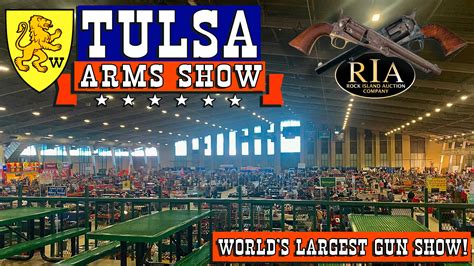 and last updated 6:46 AM, Apr 12, 2021. TULSA, Okla — A familiar fire arms event is back at Expo Center after it being canceled twice in 2020. The Wanenmacher's Tulsa Arms Show kicked off it's .... 