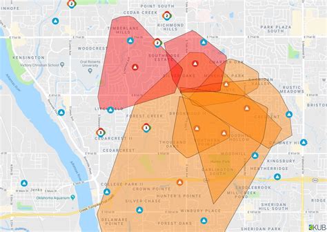 Tulsa power outage map. 1-800-311-4634 1-800-311-4634. View current outage information as it becomes available. Get alerts, check your status, or report an outage online. 