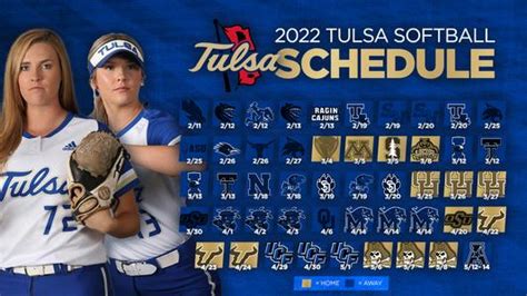 Tulsa Golden Hurricane Softball Schedule. The NCAA Division I Softball season runs from February through June. Approximately 286 schools compete at the Division I level each …. 
